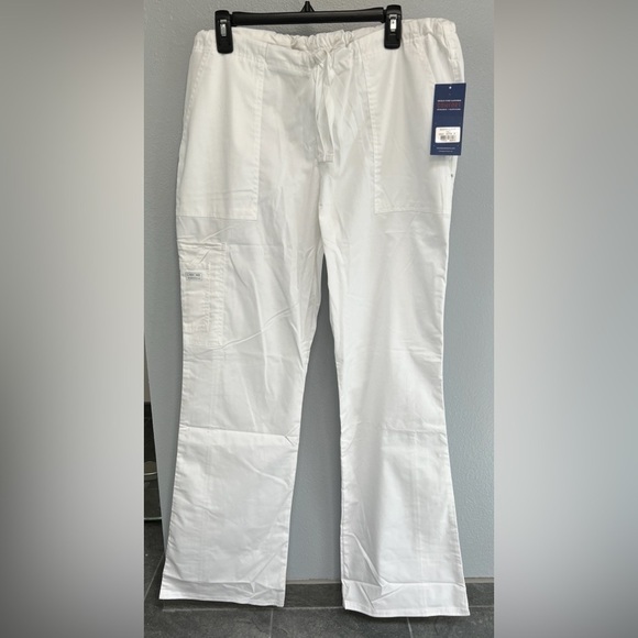Cherokee Core Stretch Scrub Pants Flared - Picture 1 of 7